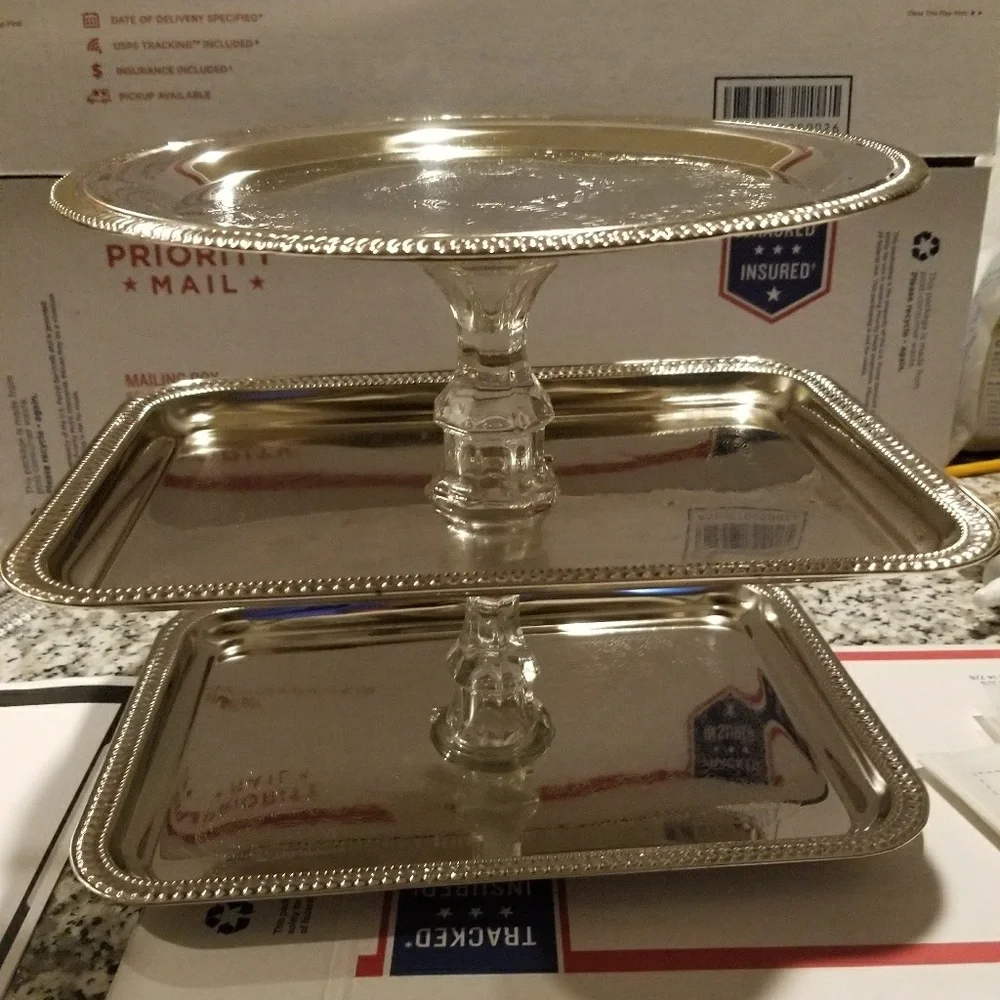 New vanity trays organizer